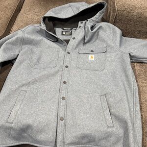 Carhartt Gray Raincoat for Men